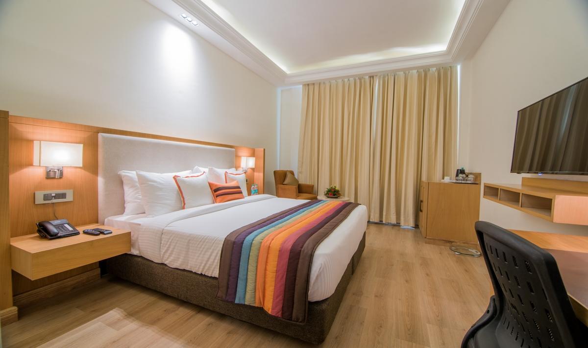 The Imperial Poonam Hotel Phagwāra Extérieur photo